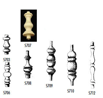 Spindles and Finials